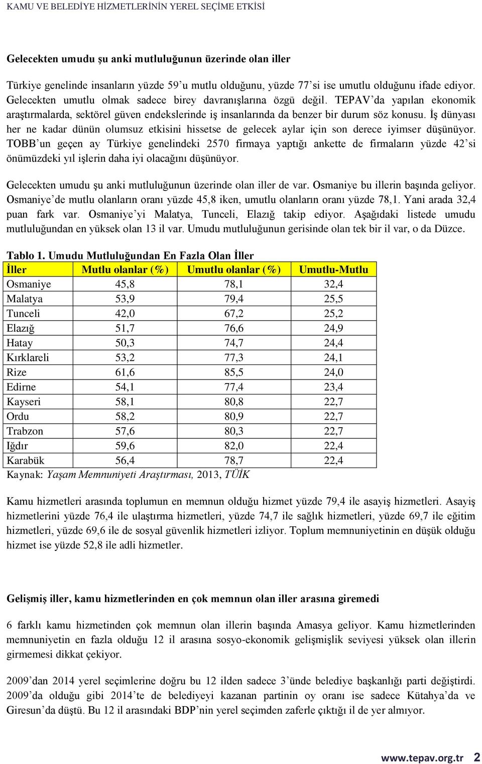 İş dünyası her ne kadar dünün olumsuz etkisini hissetse de gelecek aylar için son iyimser düşünüyor.