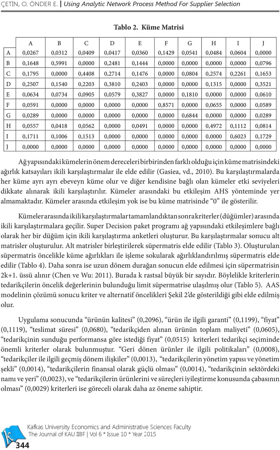 0,2714 0,1476 0,0000 0,0804 0,2574 0,2261 0,1653 D 0,2507 0,1540 0,2203 0,3810 0,2403 0,0000 0,0000 0,1315 0,0000 0,3521 E 0,0634 0,0734 0,0905 0,0579 0,3827 0,0000 0,1810 0,0000 0,0000 0,0610 F