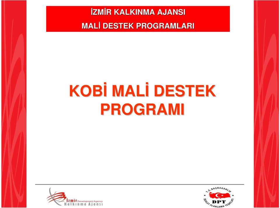 PROGRAMLARI KOBİ