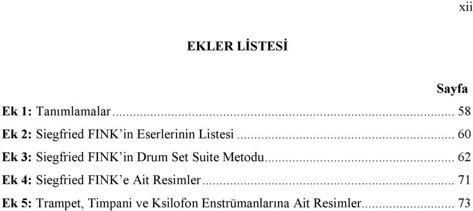 .. 60 Ek 3: Siegfried FINK in Drum Set Suite Metodu.