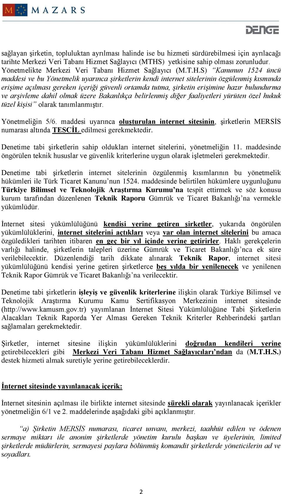 zmet Sağlayıcı (M.T.H.