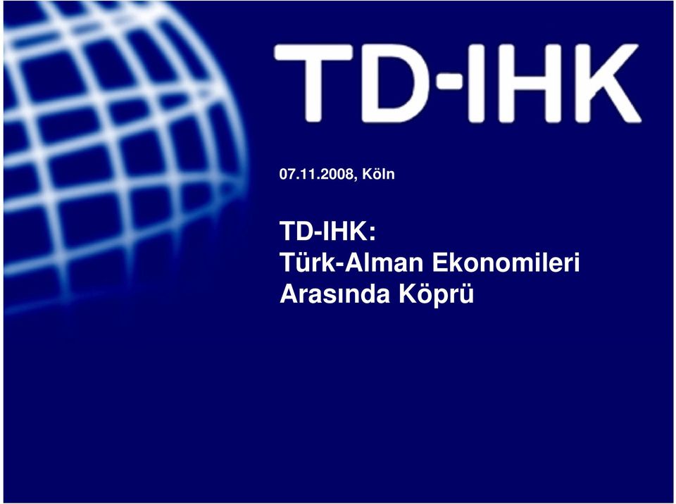 TD-IHK: