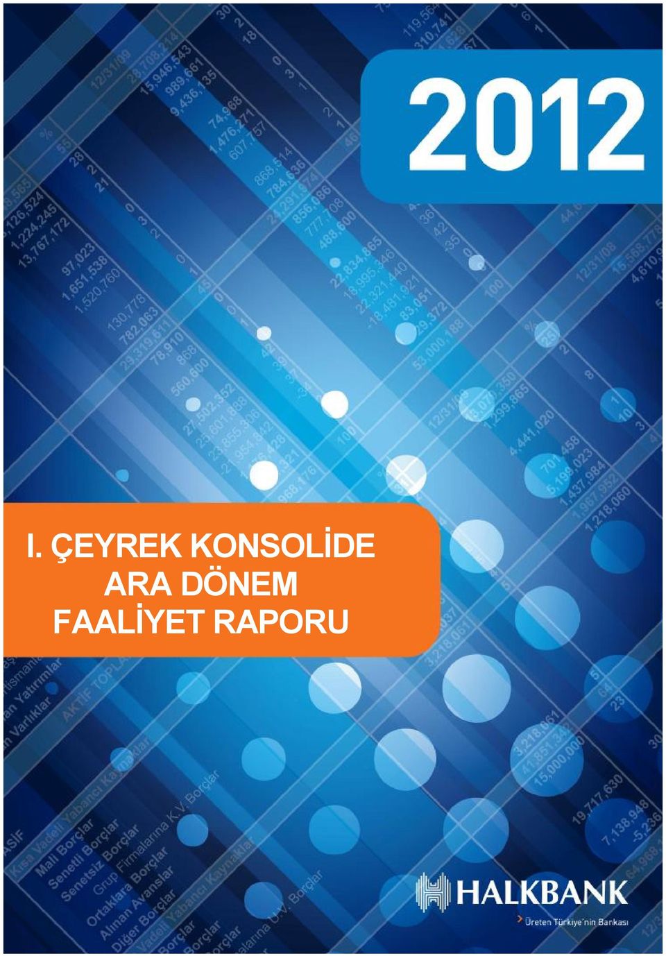 Halkbank 2012 Yılı I.
