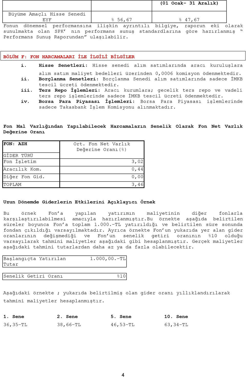 alım satım maliyet bedelleri üzerinden 0,0006 komisyon ödenmektedir. Borçlanma Senetleri: Borçlanma Senedi alım satımlarında sadece İMKB tescil ücreti ödenmektedir.