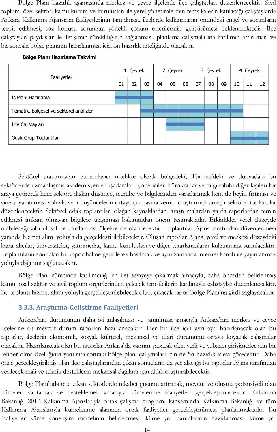 önündeki engel ve sorunların tespit edilmesi, söz konusu sorunlara yönelik çözüm önerilerinin geliştirilmesi beklenmektedir.