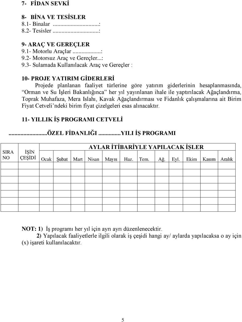 2- Motorsuz Araç ve Gereçler...: 9.