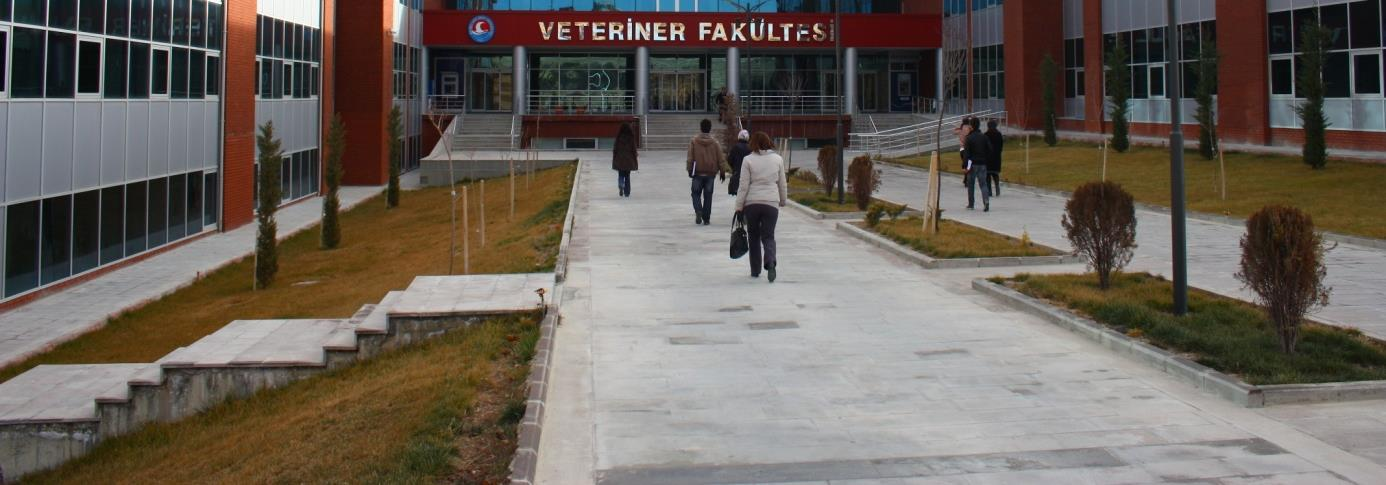 Klinik Öncesi Bilimler Bölümü - Farmakoloji ve Toksikoloji Anabilim Dalı - Mikrobiyoloji Anabilim Dalı - Parazitoloji Anabilim Dalı - Patoloji Anabilim Dalı - Viroloji Anabilim Dalı Klinik Bilimler