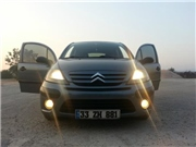 Citroen C3 1.4 HDi X Furio Sahibinden Citroen C3 2006 Full 25.