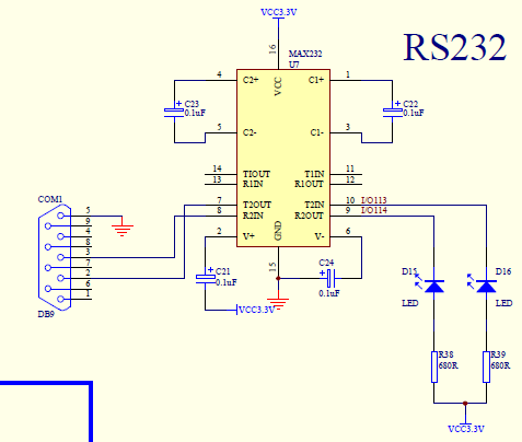 ALTERA Cyclone IV 19 RS232 SERİ PORT BAĞLANTI NOKTASININ KULLANIMI: FPGA geliştirme kart üzerinde harici donanım birimleri ile haberleşmek üzere(pc, gömülü sistem, vb.