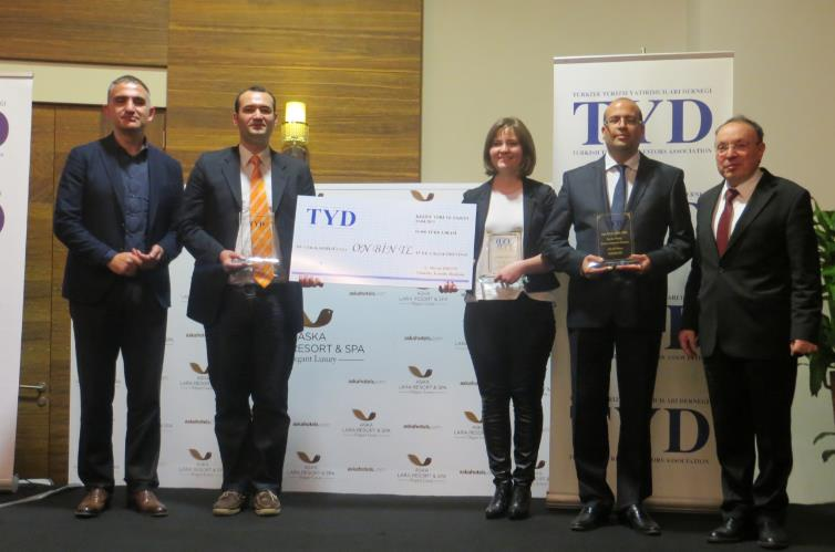 10-12 Nisan 2015 TYD Antalya Seyahati Konuşmalar yapıldıktan sonra 2012-2013