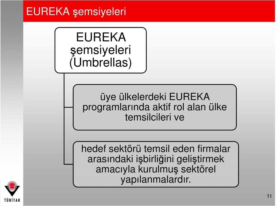 temsilcileri ve hedef sektörü temsil eden firmalar