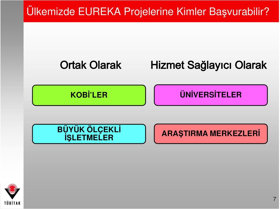 KOBĐ LER ÜNĐVERSĐTELER BÜYÜK