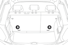 Konfor "ISOFIX" bağlantılar Aracınız, son ISOFIX mevzuatına uygun olarak onaylanmıştır.