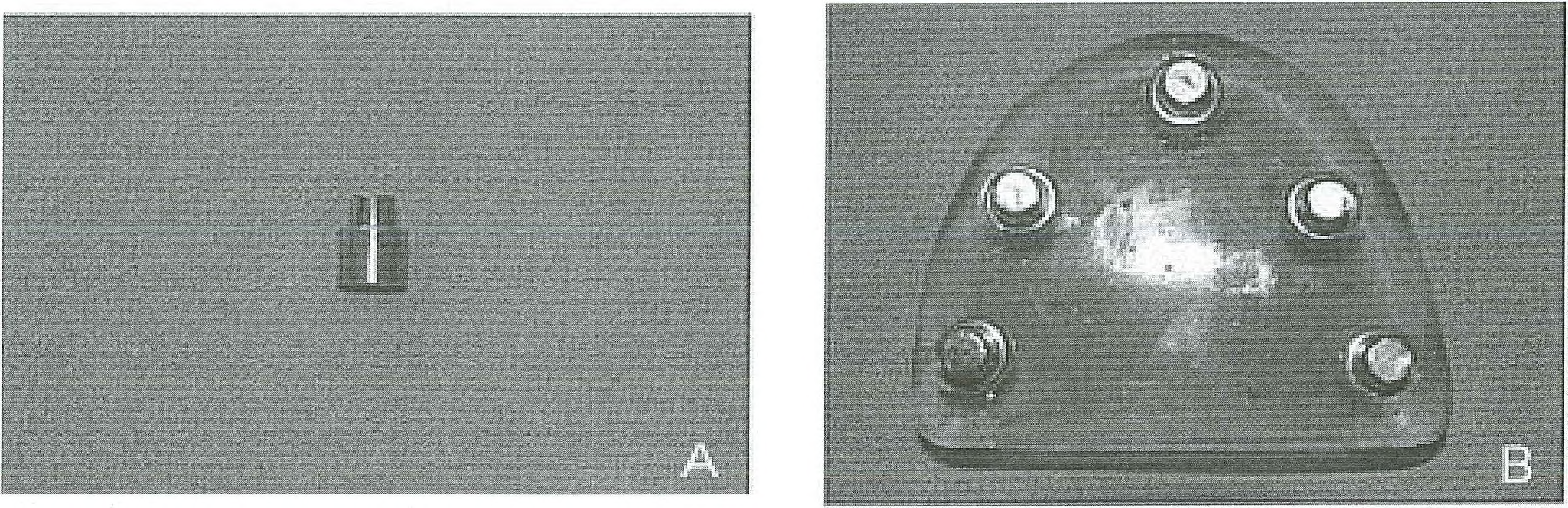 Ural, Burgaz, ve Saraç Resim 2. Kenar uyumu değerlendirmesi. A. Metal örnek üzerinde rehber noktaların hazırlanması, B. Ölçüm için alınan SEM görüntüsü Resim 3.