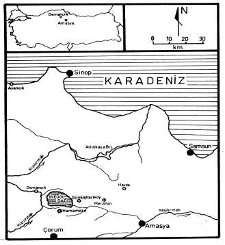 ASIM ÇOBAN FARUK AYLAR Key Words: Geography. The İnegöl Mountain, Geomorphology, Physical l.