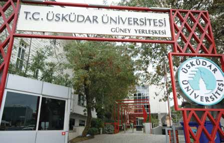 ULAŞIM Üsküdar Üniversitesi yerleşkeleri Altunizade ve Üsküdar merkezde konumlanmış durumdadır.