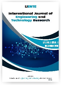 International Journal of Engineering and Technology Research, 1(1): 7 12, 2016 MÜHENDİSLİK VE TEKNOLOJİ ARAŞTIRMA MERKEZİ INTERNATIONAL JOURNAL OF ENGINEERING AND TECHNOLOGY RESEARCH ULUSLARARASI