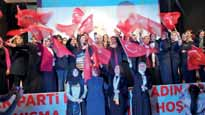 AK KADIN 18 MÜSİAD KADIN KOLLARI İLE ORTAK İSTİŞARE TOPLANTISI AK Parti İstanbul İl Kadın Kolları Yönetimi ile MÜSİAD Kadın Çalışma Grubu ortak istişare toplantısı düzenledi.