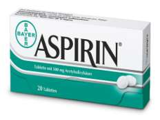 Aspirin Mongano ve ark. cerrahi öncesi aspirin kesilen hastalarda ani ölüm riskinin anlamlı olarak arttırdığını göstermişler.