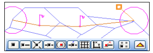 5-Uygulama Noktası Yakala UYGULAMASI A-Çizgi çiz, Çoklu doğru çiz, Sembol yerleştir, Blok yerleştir vb.. işlemlere girilir. B-Fare imleci + şekline dönecektir.