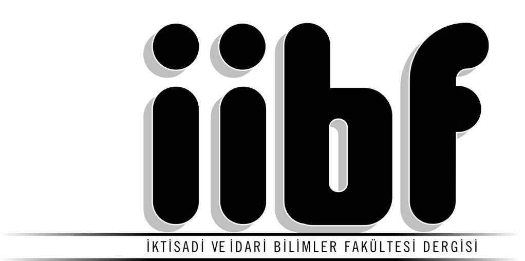 ESKISEHIR OSMANGAZI UNIVERSITY JOURNAL OF ECONOMICS AND ADMINISTRATIVE