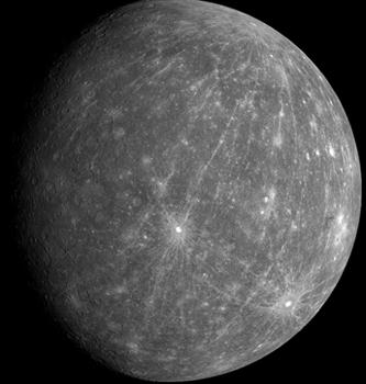 Merkür Ziyaretleri; Mariner 10 Messenger Merkür En küçük gezegen, 0.4AB, 0.05M,0.
