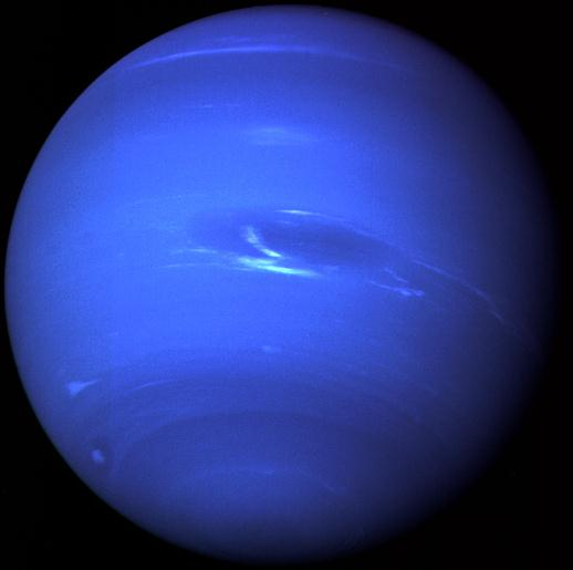 Neptün e Ziyaretler; Yalnızca Voyager 2, Neptün Güneş e uzaklığı 4.
