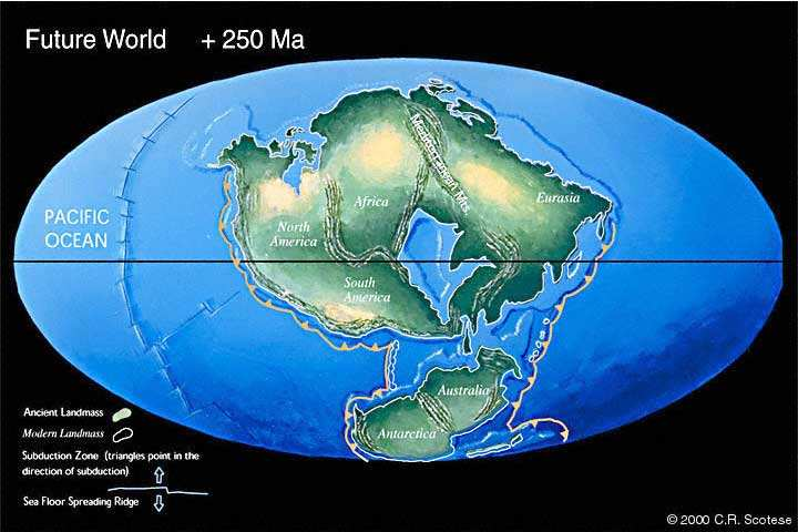 Pangea Ultima (Gelecekteki