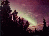 Aurora (Kuzey Işığı) Güneş