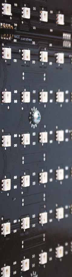 LEDell Pixel kontrollü Ürünler LEDell Pixel SİSTEM ÖZELLİKLERİ LEDell sistemi hızlı, akılcı ve eşdeğeri sistemlere göre çok daha ekonomiktir.