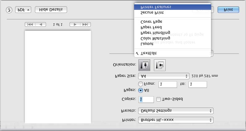 Sürücü ve Yazılım BR-Script3 yazıcı sürücüsündeki özellikler (PostScript 3 dil emülasyonu) 2 Bu bölümde BR-Script3 yazıcı sürücüsünün özel işlemlerine giriş yapılmaktadır.