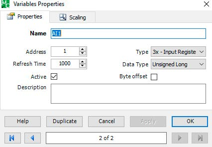 Kullanmış olduğunuz firmware ın datasheet inden kontrol ederek, değer okumak istediğiniz analog pinlere ait data tipini giriniz Kullanmış olduğunuz firmware ın datasheet inden kontrol ederek ilgili