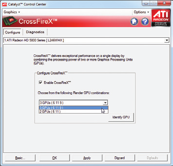 -6 ATI CrossFireX /NVIDIA SLI Kurulumu ve Yapılandırması A.
