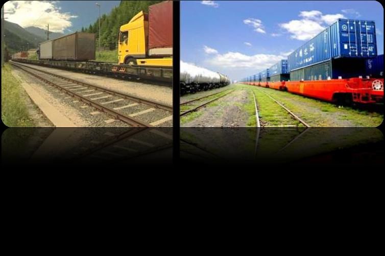 Ro-La Uygulamasıyla Karayolu Taşımacılığının Trenlere Aktarımı Deniz ve demiryolu ulaşımının karayolu ile birlikteliğini ve daha verimli bir taşıma kapasitesi