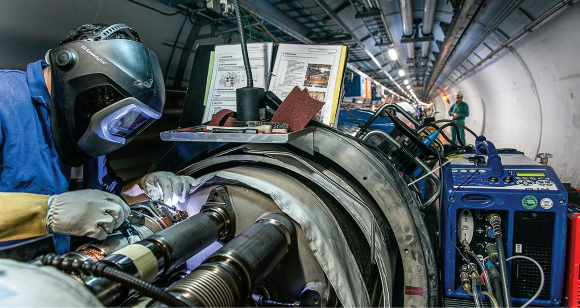 TİTİZ HAZIRLIK Yeni dönemde LHC nin 13 TeV enerji düzeyine çıkabilmesi için 13.000 amper akım gerekiyor.