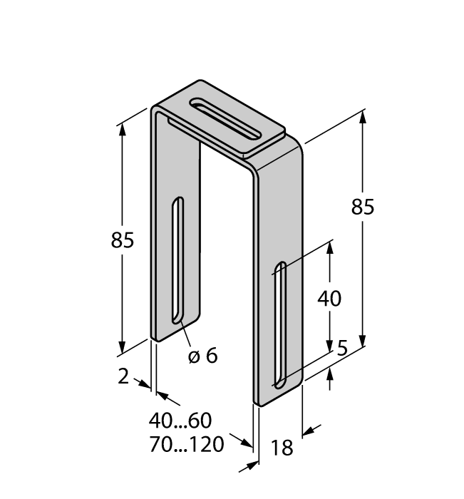 IM43-13-SR 7540041 Trip amplifier; 1-channel; input 0/4 20 ma or 0/2 10 V; supply of 2- or 3-wire transmitters/sensors; limit value adjustment via teach button; three relay outputs with one NO