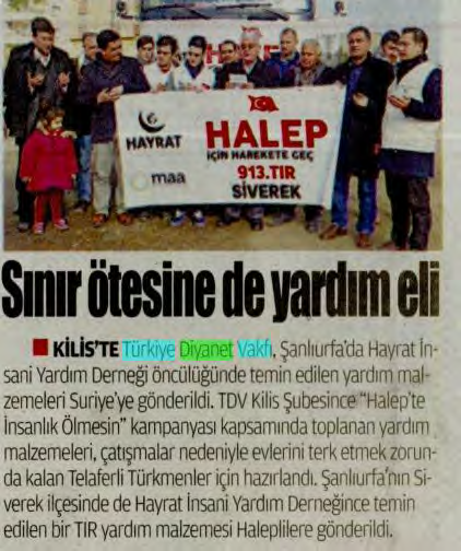 YENİ AKİT Tarih : 30.12.