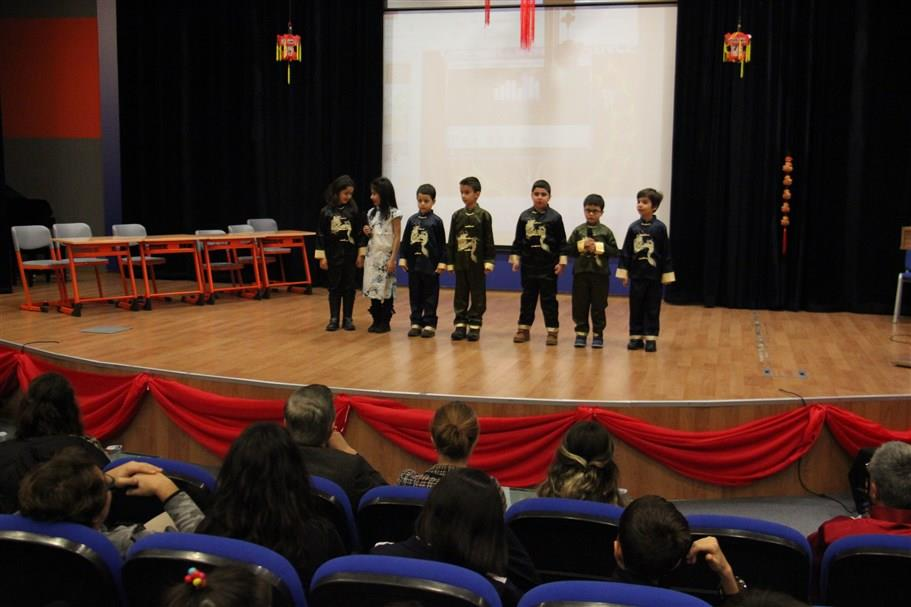 Çin kültürünü tanıtmak amacıyla Okan Üniversitesi Konfüçyus Enstitüsü ve Okan Koleji Konfüçyus sınıfı işbirliği ile bu yıl gerçekleşen