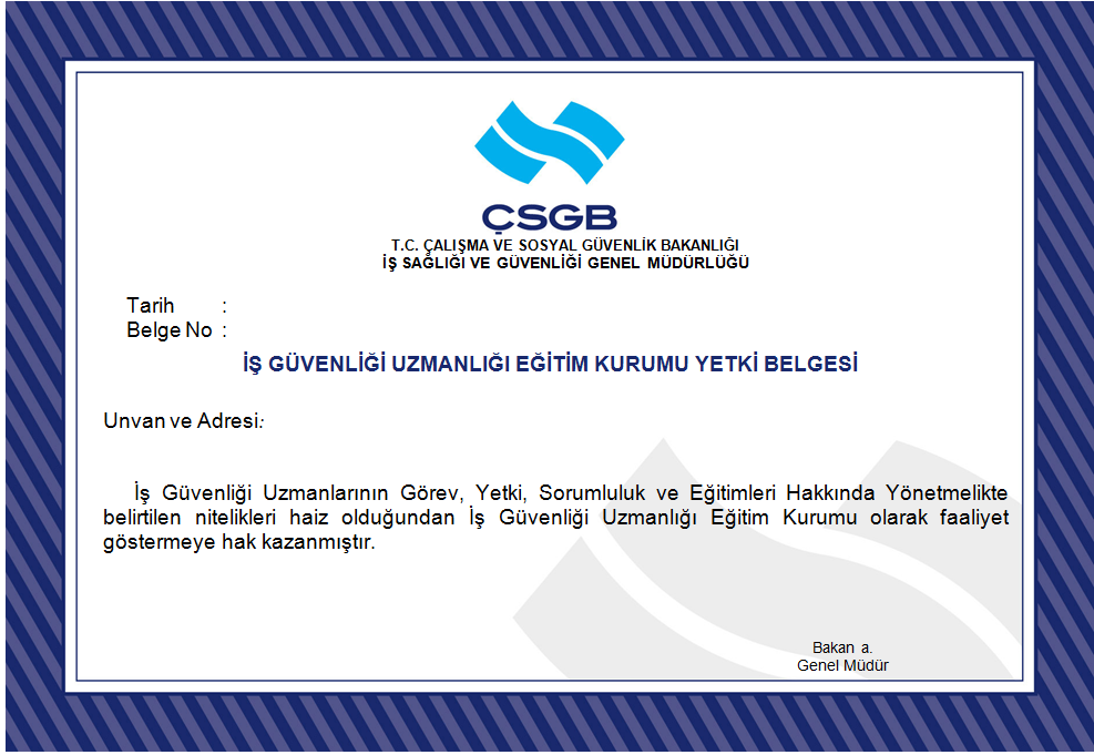 İşyerinin: Unvanı: SGK Sicil No: Adresi: Tel ve Faks No: EK 3 YILLIK DEĞERLENDİRME RAPORU E-posta: İşkolu: (Değişik ibare:rg-31/1/2013-28545) çalışan sayısı: Erkek: Kadın: Genç: Çocuk: Toplam: Sıra