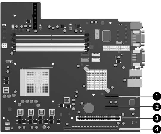 Genişletme Kartını Çıkarma veya Takma Bilgisayarda 17,46 cm (6,875 inç) uzunluğunda genişletme kartı alabilen standart düşük profilli tek bir PCI Express x1 genişletme yuvası vardır.