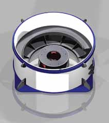 Değiştirilebilir rotor ve kırma odası Changeable rotor and crushing chamber SB CR Malzeme Yatağı - Kapalı Rotor Stonebox - Closed Rotor BR CR Kırıcı Astar - Kapalı Rotor Breaking Bar - Closed Rotor