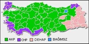 Hazırladığımız bu özel dosyada, 1954'ten 2002'ye kadar yapılmış tüm seçimlerle ilgili istatistikleri ve oy dağılımlarını bulabilirsiniz. 3 Kasım 2002 Seçim Tarihi: 3 Kasım 2002 Nüfus: 67.803.