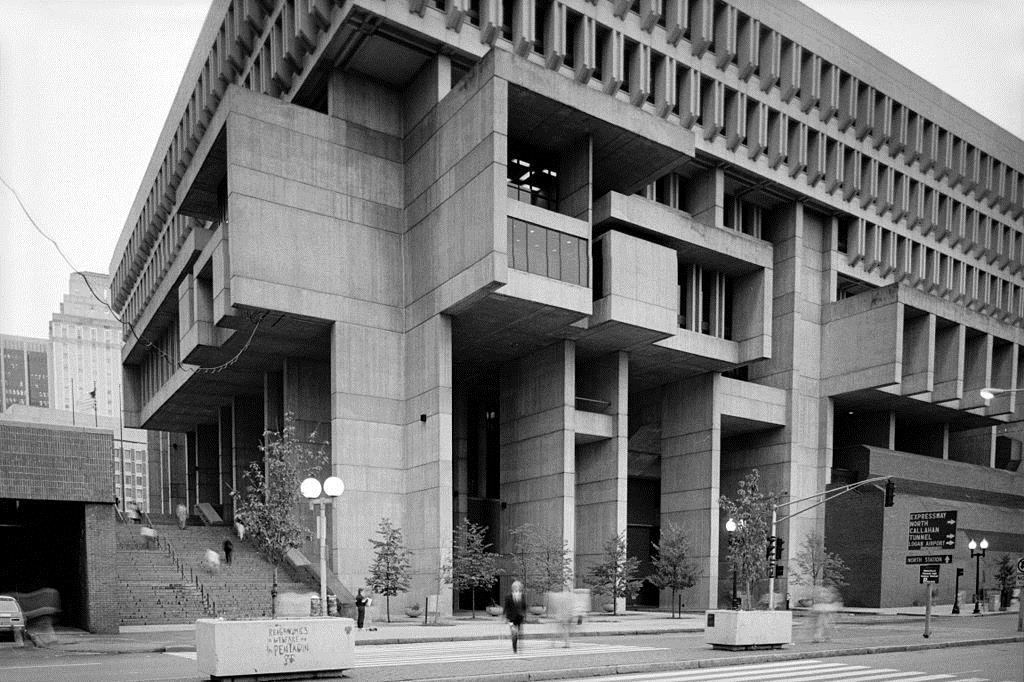 Boston City Hall (1968) Bu yapı