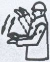 DÜŞEY MESAFE Mesafe her iki elin arasındaki boşlukla ifade edilir C.
