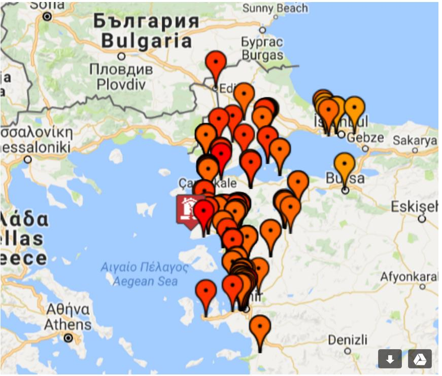 4. Depremlerin Faylanma Mekanizmaları Bölgede meydana gelen ve aletsel büyüklüğü M 4.