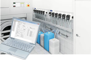 Dozajlama Sistemleri Bright Logic, yıkamada ve Islak temizlemede kullanıcı müdahalesine gereksinim kalmadan, kimyasalı yıkama makinasına otomatik olarak yükleyen dozajlama sistemidir.