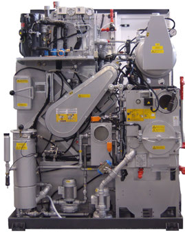 Perkloretilen Geniş Dizayn Kuru Temizleme Makinaları Standart Özellikler Perkloretilen ile çalışır Solvent için zemin güvenlik tankı 2 veya 3 adet solvent tankı Geniş yükleme kapısı Hava operasyonlu
