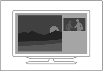 Ekranda siyah çubuklar görünürse, görüntü formatını ekranı dolduracak bir formata ayarlayabilirsiniz. Ayar menüsünü açmak için TV izlerken t AYAR tu!una basın ve Görüntü formatı ö"esini seçin.