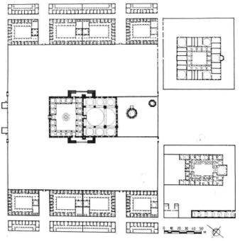 Erken Osmanlı Dönemi tamamlanmıştır. 1766 depreminde yıkılan cami, 1771 yılında dört yarım kubbeli şekli ile yeniden inşa edilmiştir.