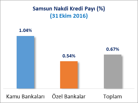 NAKDİ KREDİLERİN İL BAZINDA DAĞILIMI ( 31.10.